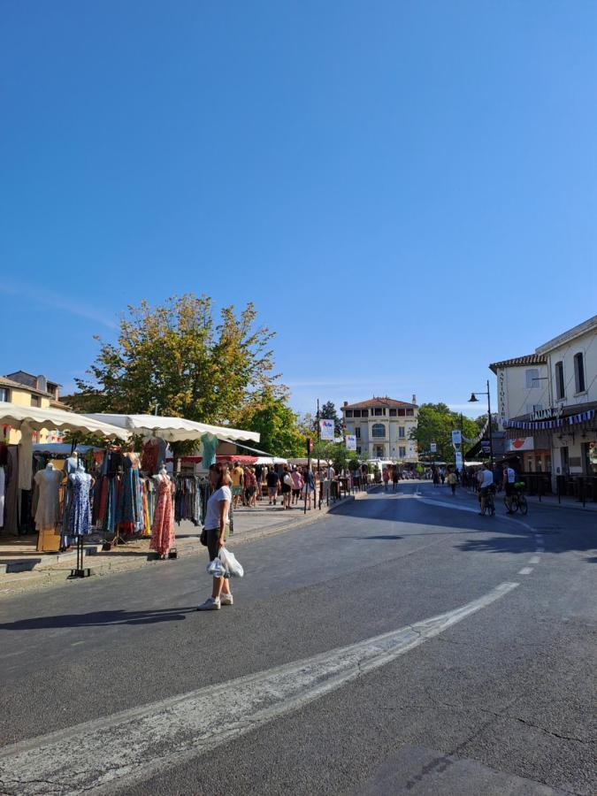 T2 A 2Min Du Centre +Parking Apartment L'Isle-sur-la-Sorgue Exterior photo